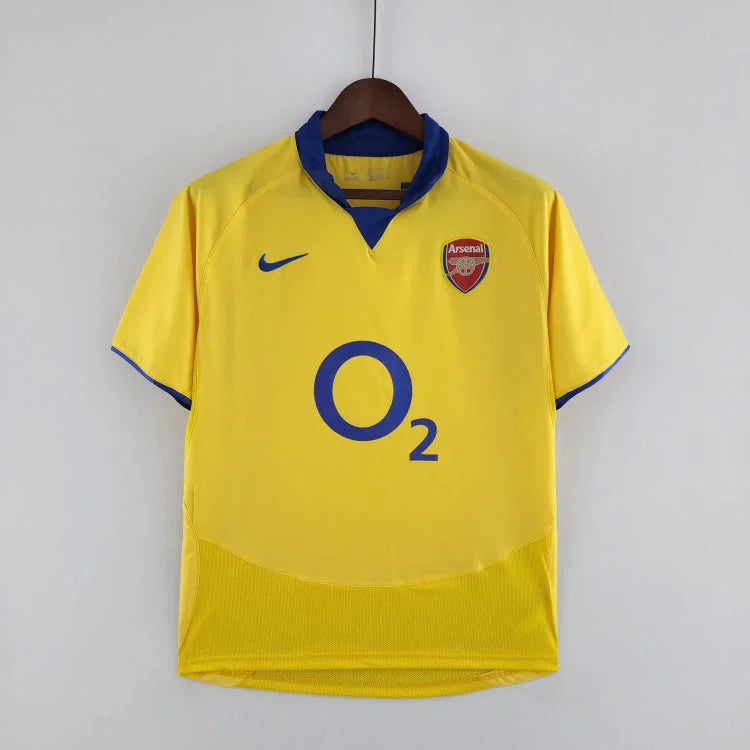 2003/04 Arsenal Away Retro Shirt