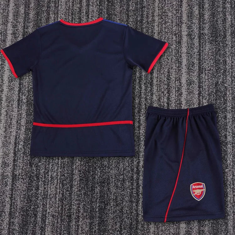 2002/03 Arsenal Away Retro Shirt - Kids