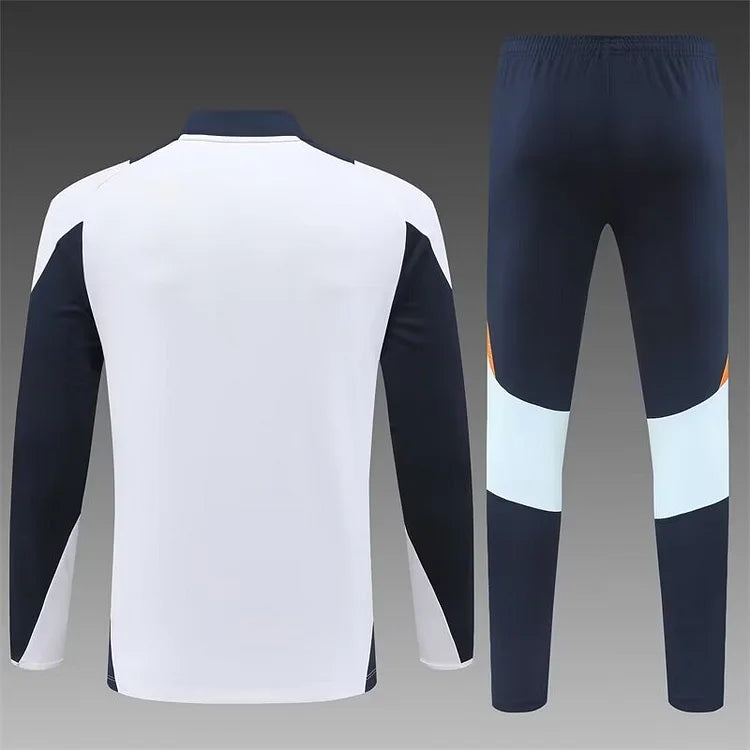 2024/2025 Real Madrid Half-Zip Training Suit