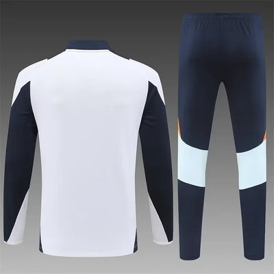 2024/2025 Real Madrid Half-Zip Training Suit