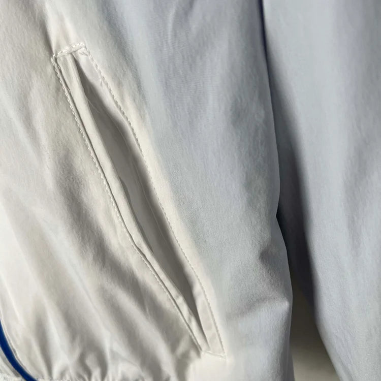 2023/2024 Lyon Reversible Windbreaker(Blue-white)Soccer Jersey