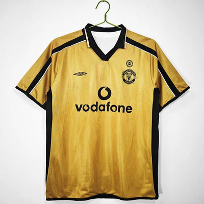 2001/02 Manchester United Centenary Retro Reversible Shirt