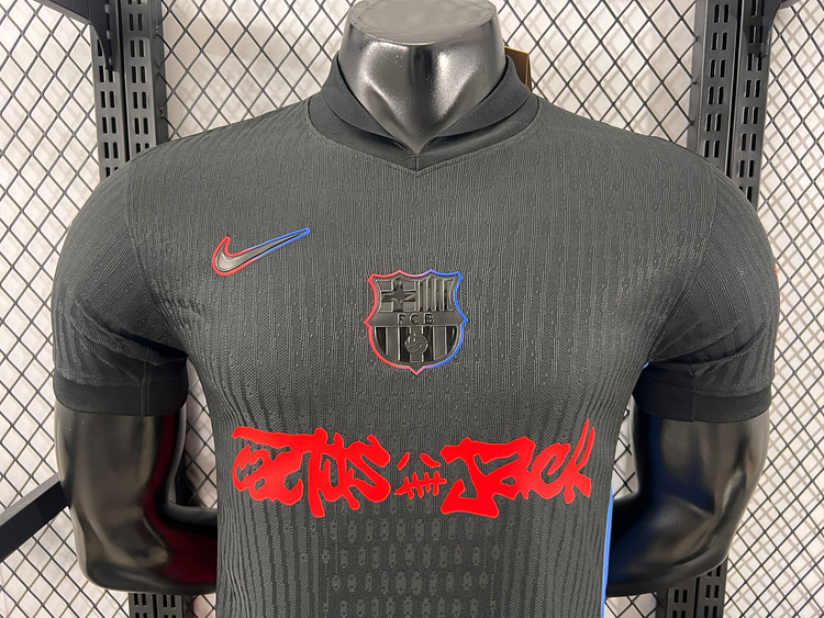 2024/2025 Barcelona Away Players Co-Branded Model