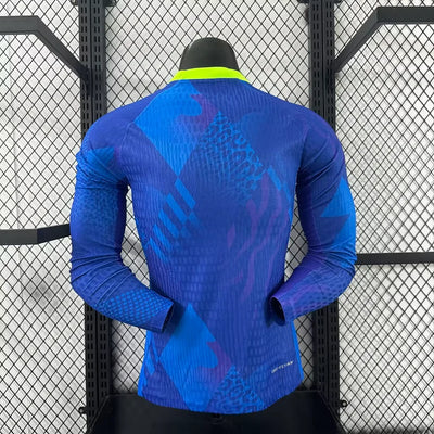 2025 Brazil Away Long Sleeve - Player Edition