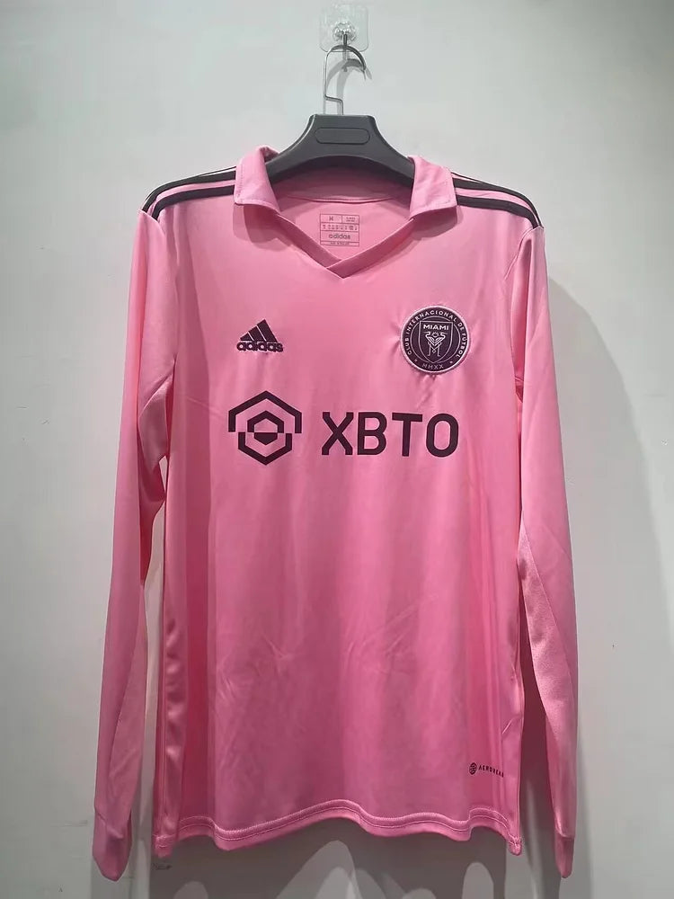 2023/24 Miami Home Fan Edition Long Sleeve