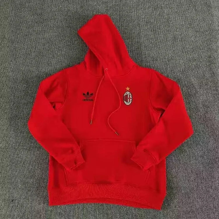 2024/25 AC Milan Red Casual Sweater