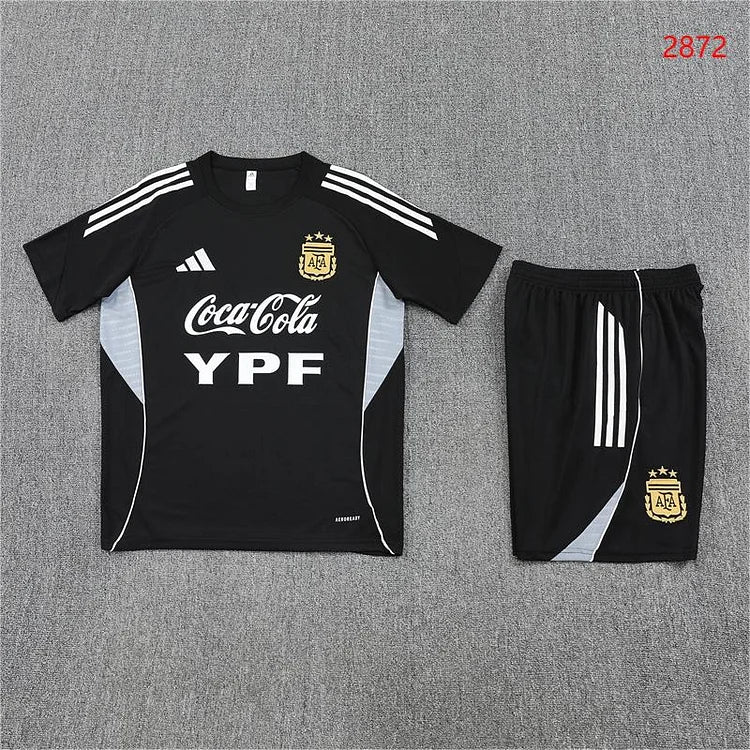 2025 Argentina Short-Sleeved Training Suit