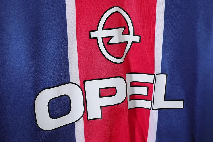 1998/99 Retro Psg Paris Saint-Germain Home