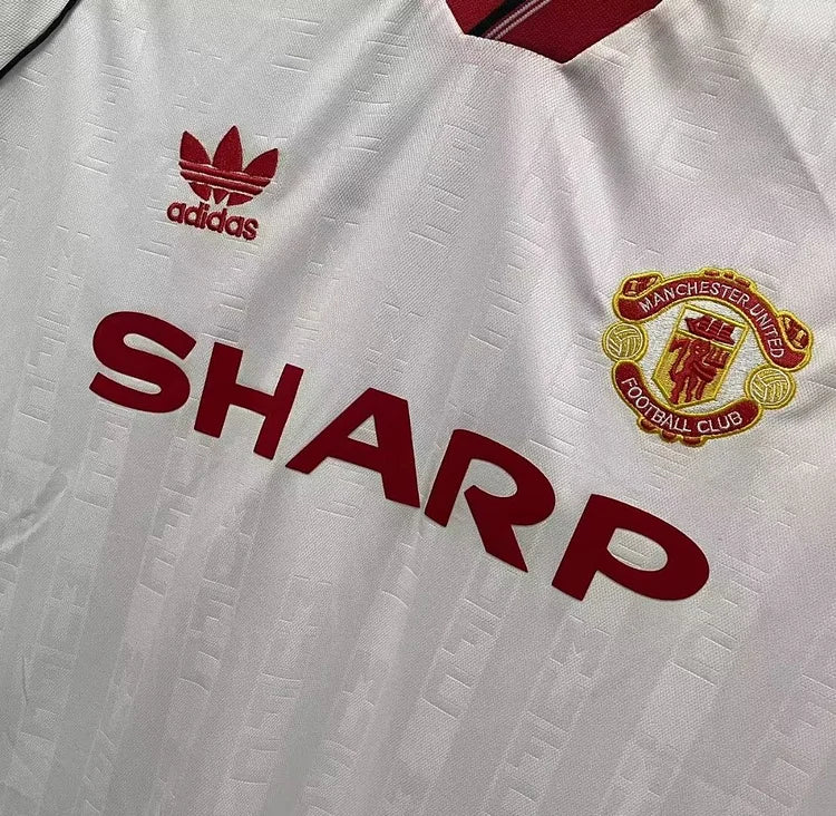 1988/90 Manchester United Away Retro Shirt