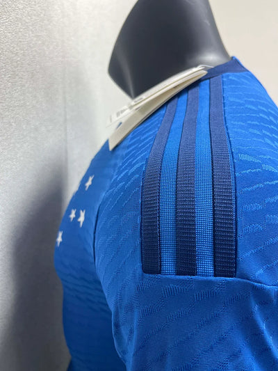 2023/2024 Player Version Cruzeiro Home Jersey