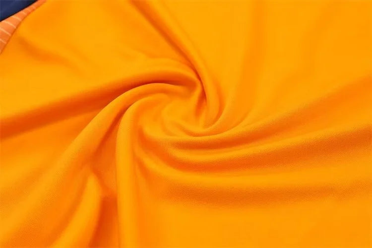 2024/25 Juventus Half Zip Training Orange Tracksuit