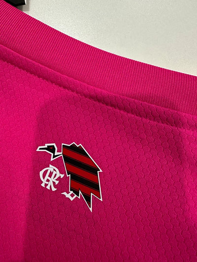 2025/26 Flamengo Goalkeeper Jersey Pink