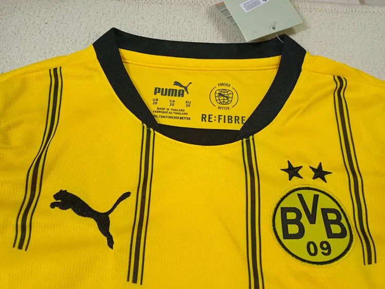 2024/25 Dortmund Home Jersey For Kids