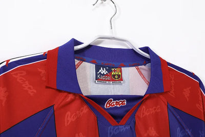 1996/97 Barcelona Home Long Sleeve Shirt