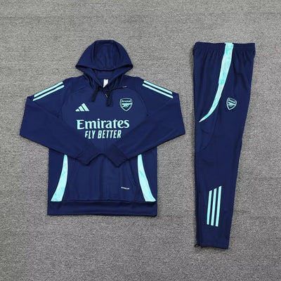 2024/25 Arsenal Hooded Training Kit