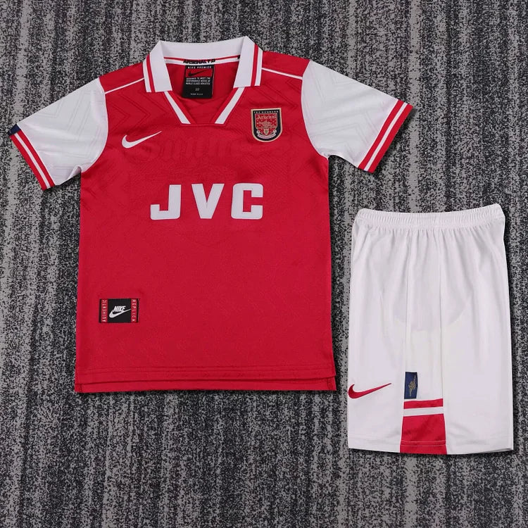1996/97 Arsenal Home Shirt - Kids