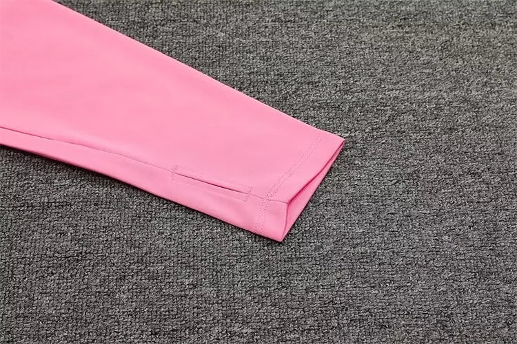 2024/25 Manchester City pink long sleeve training kit
