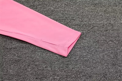 2024/25 Manchester City pink long sleeve training kit