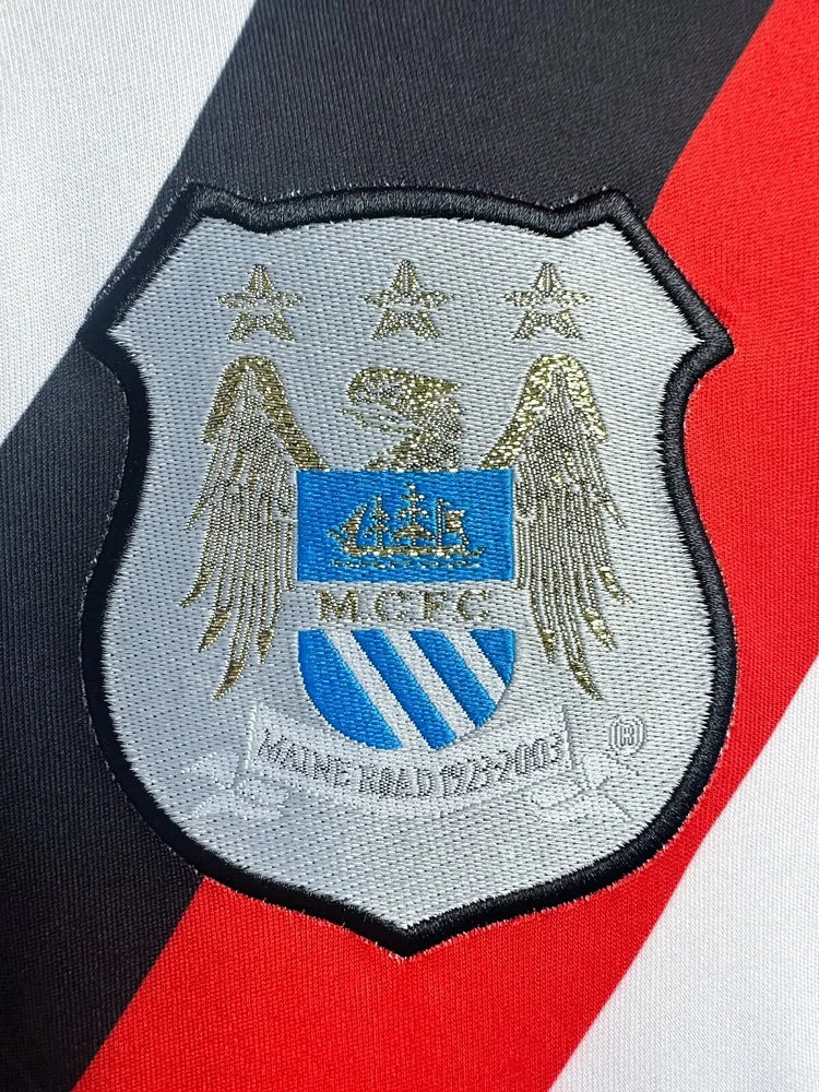 2002/03 Manchester City Away Retro Shirt