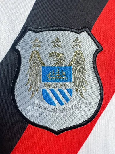 2002/03 Manchester City Away Retro Shirt