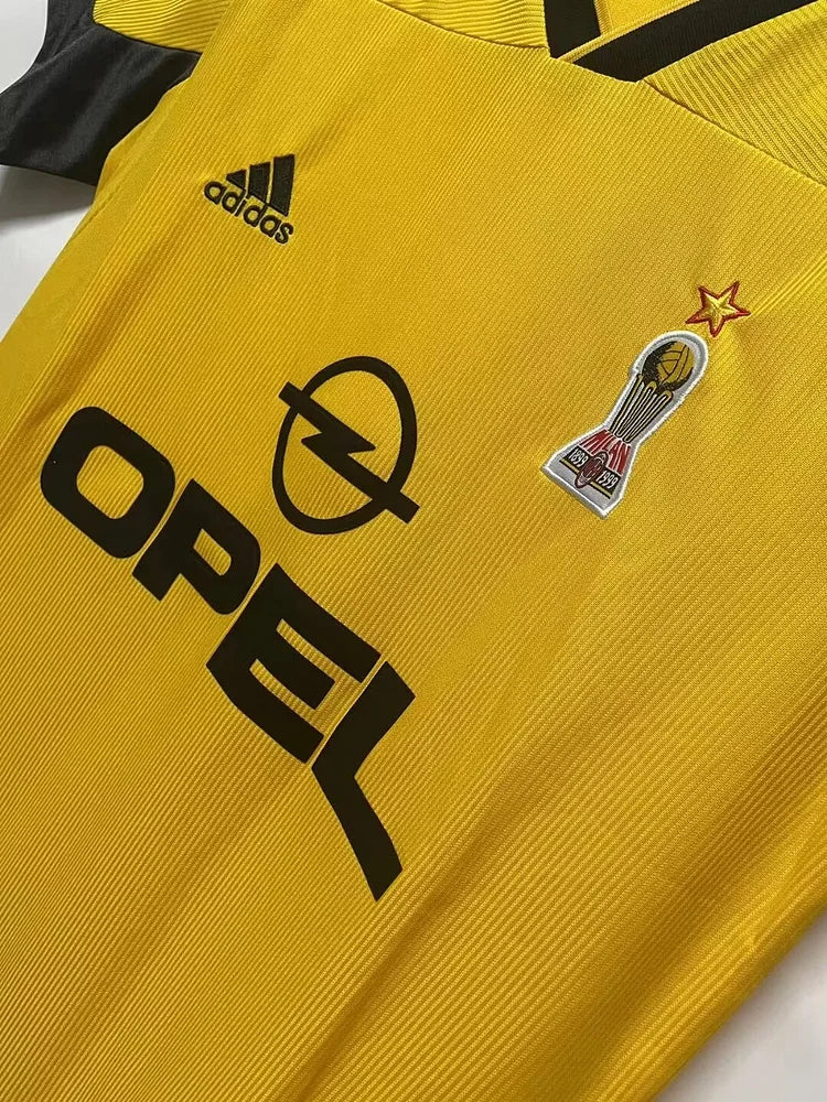 1999/00 AC Milan Away Retro Shirt