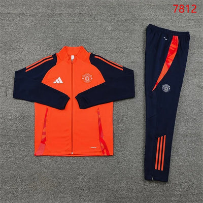 2024/25 Manchester United Captain'S Zip Tracksuit