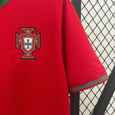 2012 Portugal Retro Home Jersey