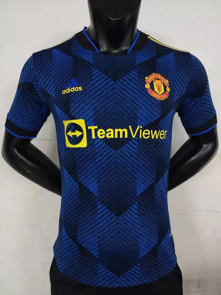 2021/22 Manchester United Second Away - Players' Edition