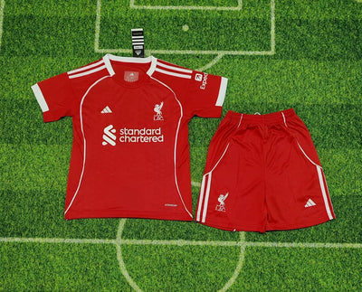 2025/2026 Liverpool Home Kids Wear