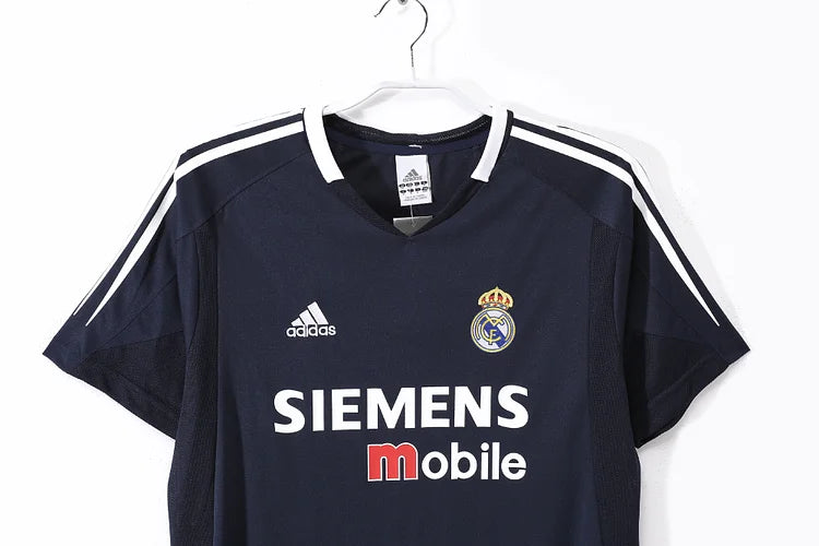 2004/05 Real Madrid away retro jersey