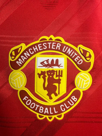1986/88 Manchester United Home Retro Shirt