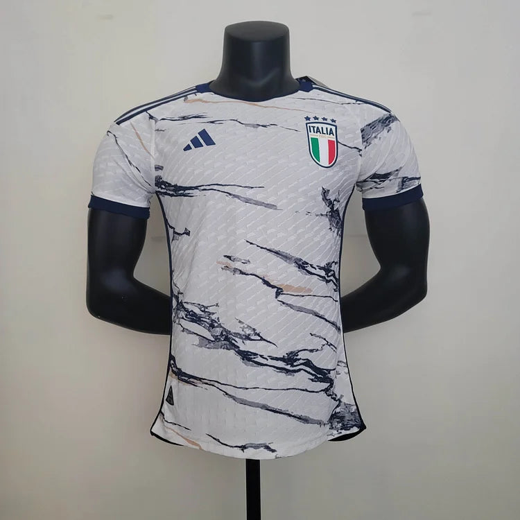 2023 Italy Away Shirt - Player Edition