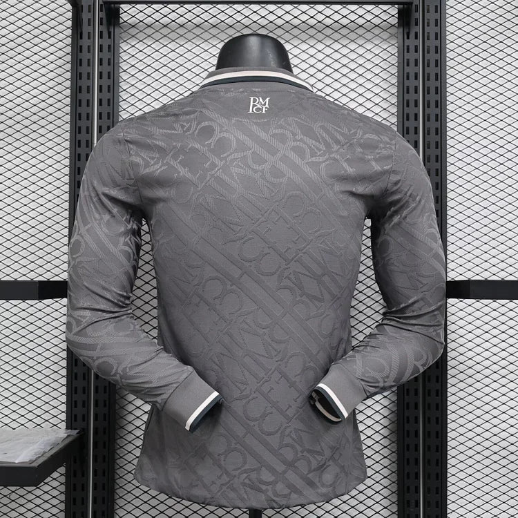24/25 Real Madrid second away long sleeve player version -