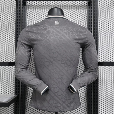24/25 Real Madrid second away long sleeve player version -