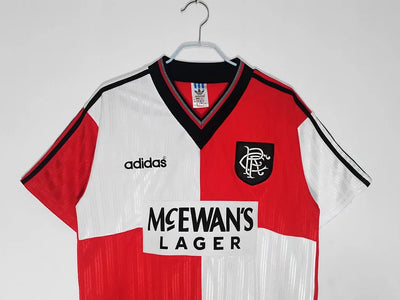 1995/96 Rangers Away Retro Shirt