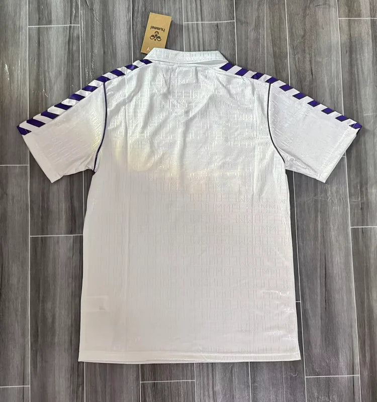 1989/90 Real Madrid Home Retro Jersey