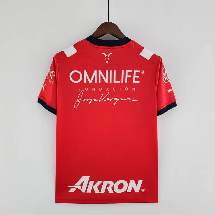 2022/2023 Chivas Home Soccer Jersey