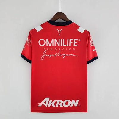 2022/2023 Chivas Home Soccer Jersey