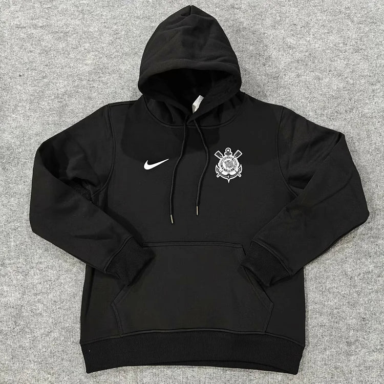 2024/25 Corinthians Black Casual Sweater