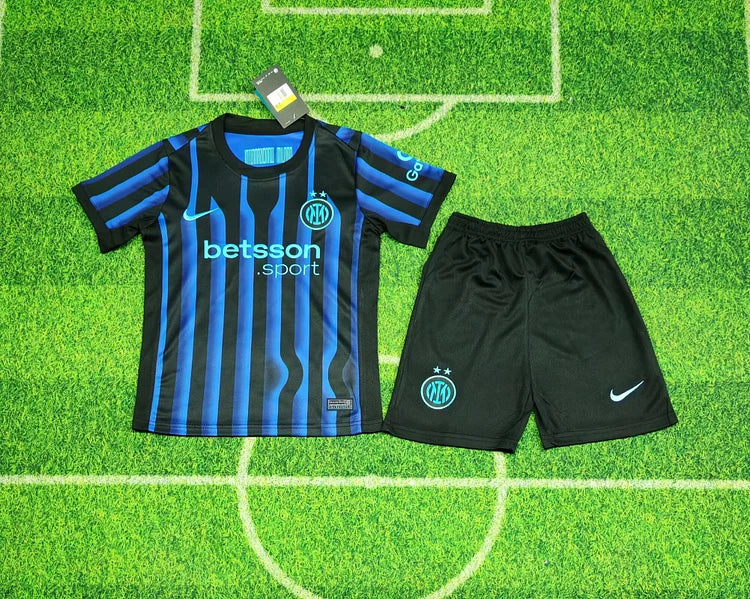 2025/2026 Inter Milan Home Kidswear