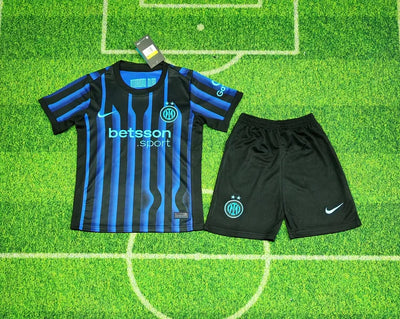 2025/2026 Inter Milan Home Kidswear
