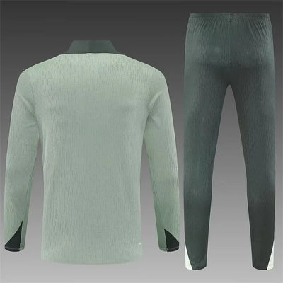 25/26 Chelsea light green long sleeve training suit