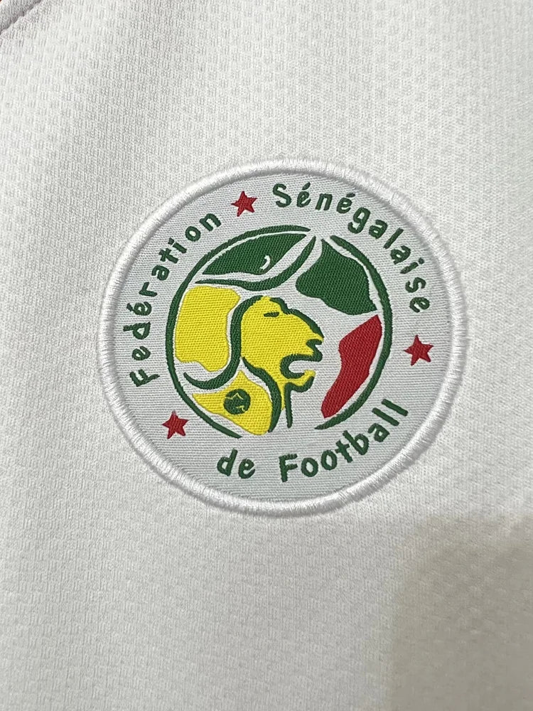2002 Senegal Home Retro Shirt