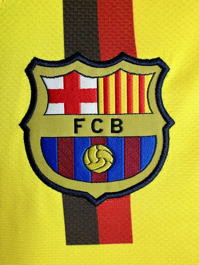 2008/09 Barcelona Away Retro Long Sleeve Jersey