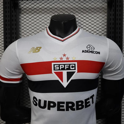 2025/26 Sao Paulo Home Jersey - Player Version