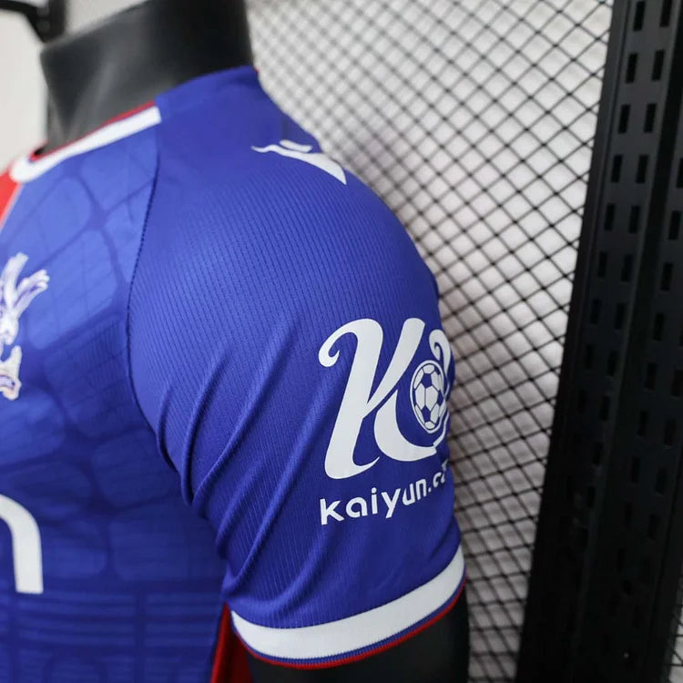 2023/2024 Player Version Crystal Palace Home Football Shirt