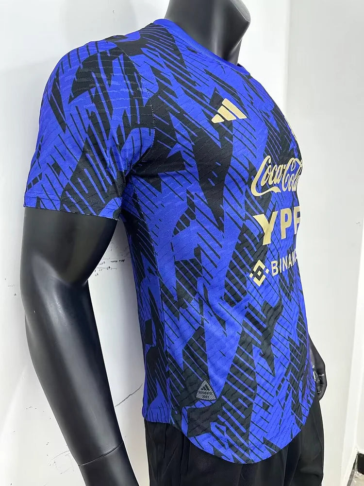 2023/24 Argentina pre-match training uniform player version