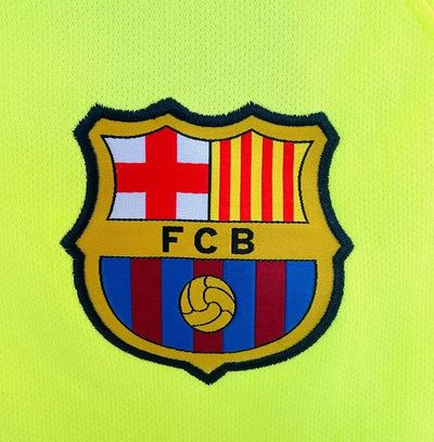 2014/15 Barcelona Second Away Kit