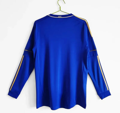 2012/13 Chelsea Home Long Sleeve Retro Shirt