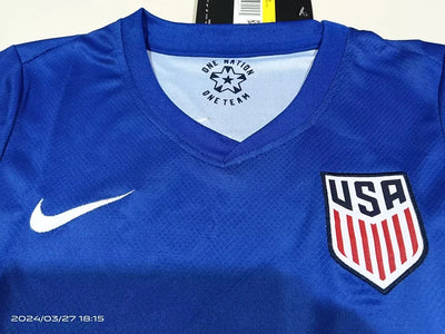 2024/25 Usa Away Children'S Jersey Children'S Size